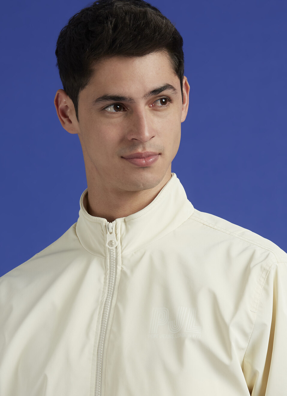 White Lightweight Full Sleeve Jacket, , large image number 4