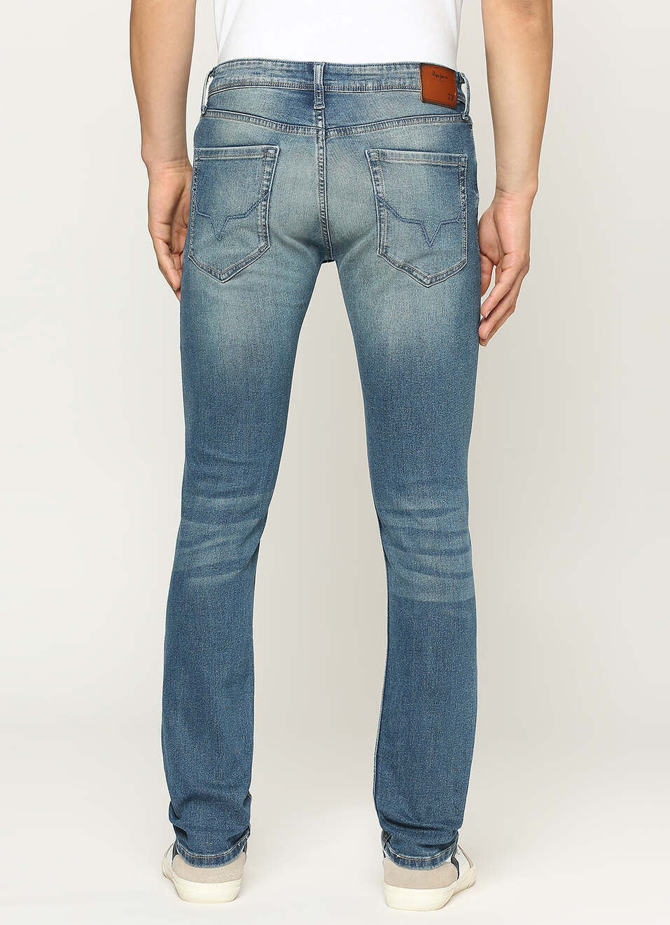 Vapour Slim Fit Mid Waist Jeans, , large image number 3