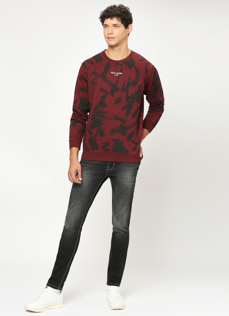 All Over Printed Sweatshirt, , large image number 5