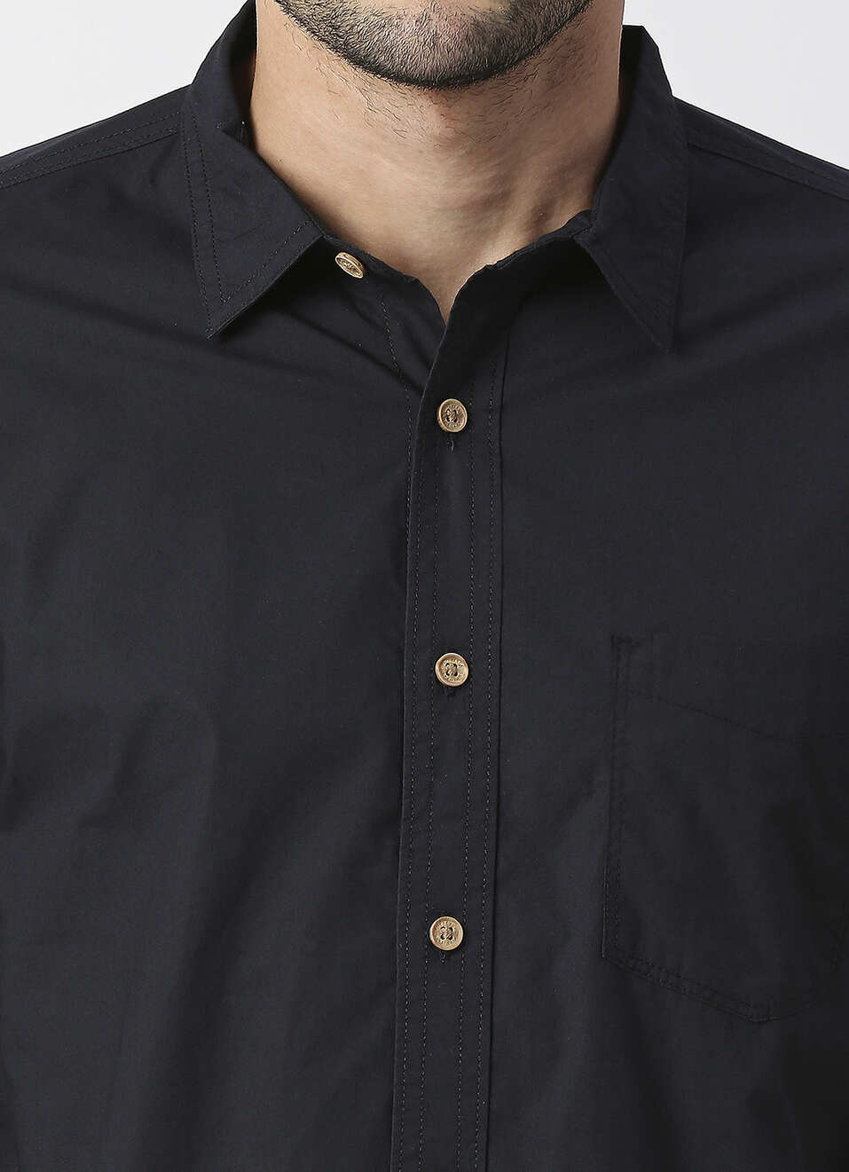 Kingz Ls Premium Poplin, , large image number 4