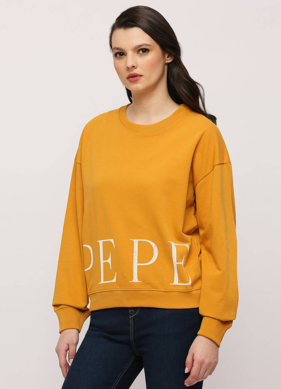 Round Neck Full Slevee Sweatshirt, , large image number 3