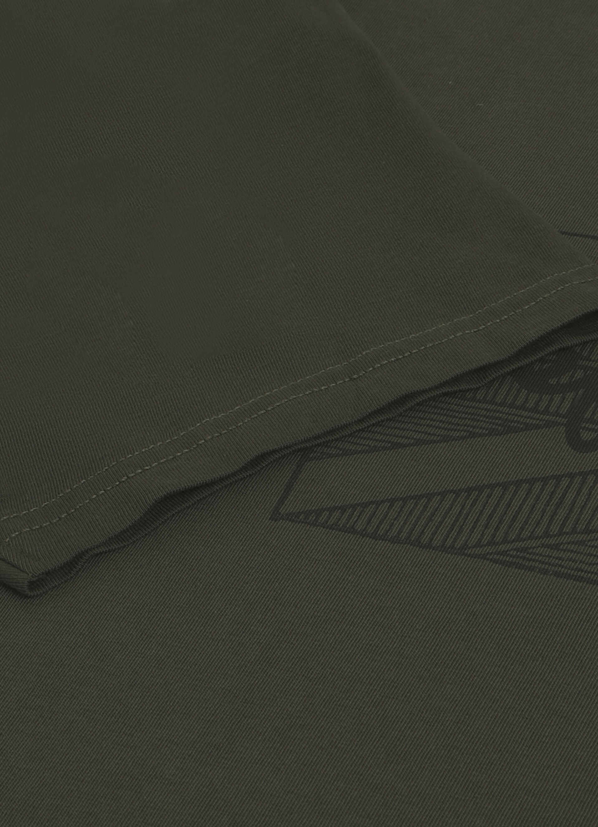 Men Green Slim Fit Graphic T-shirt, , large image number 8