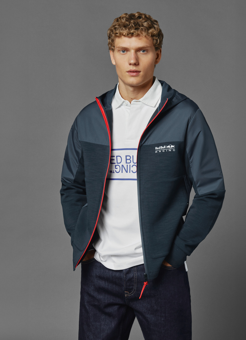 Red Bull Racing X Pepe Jeans Hybrid Hoody, , large image number 0