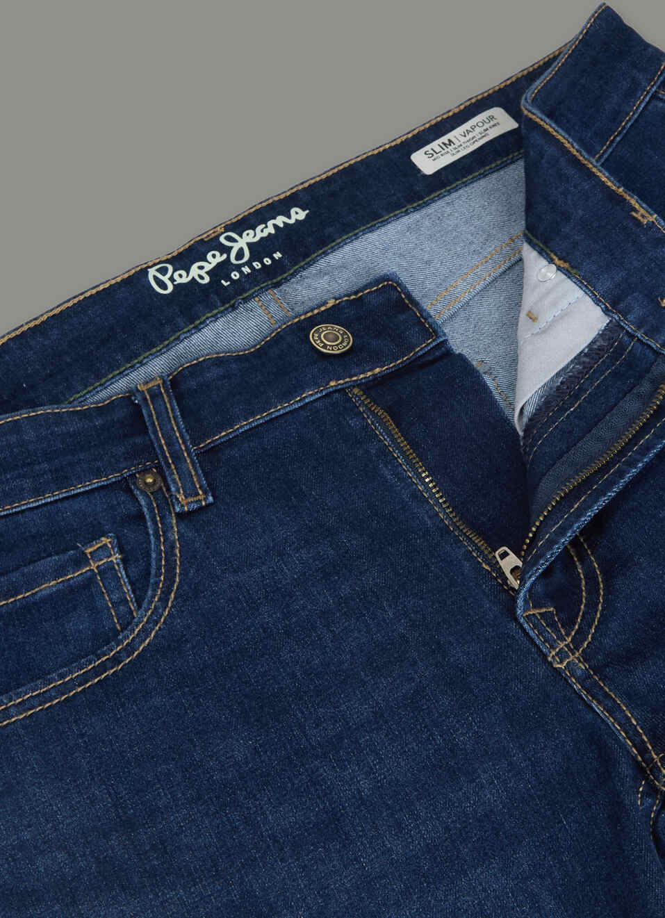 Men Blue Slim Fit Mid Rise Stretchable Jeans, , large image number 6