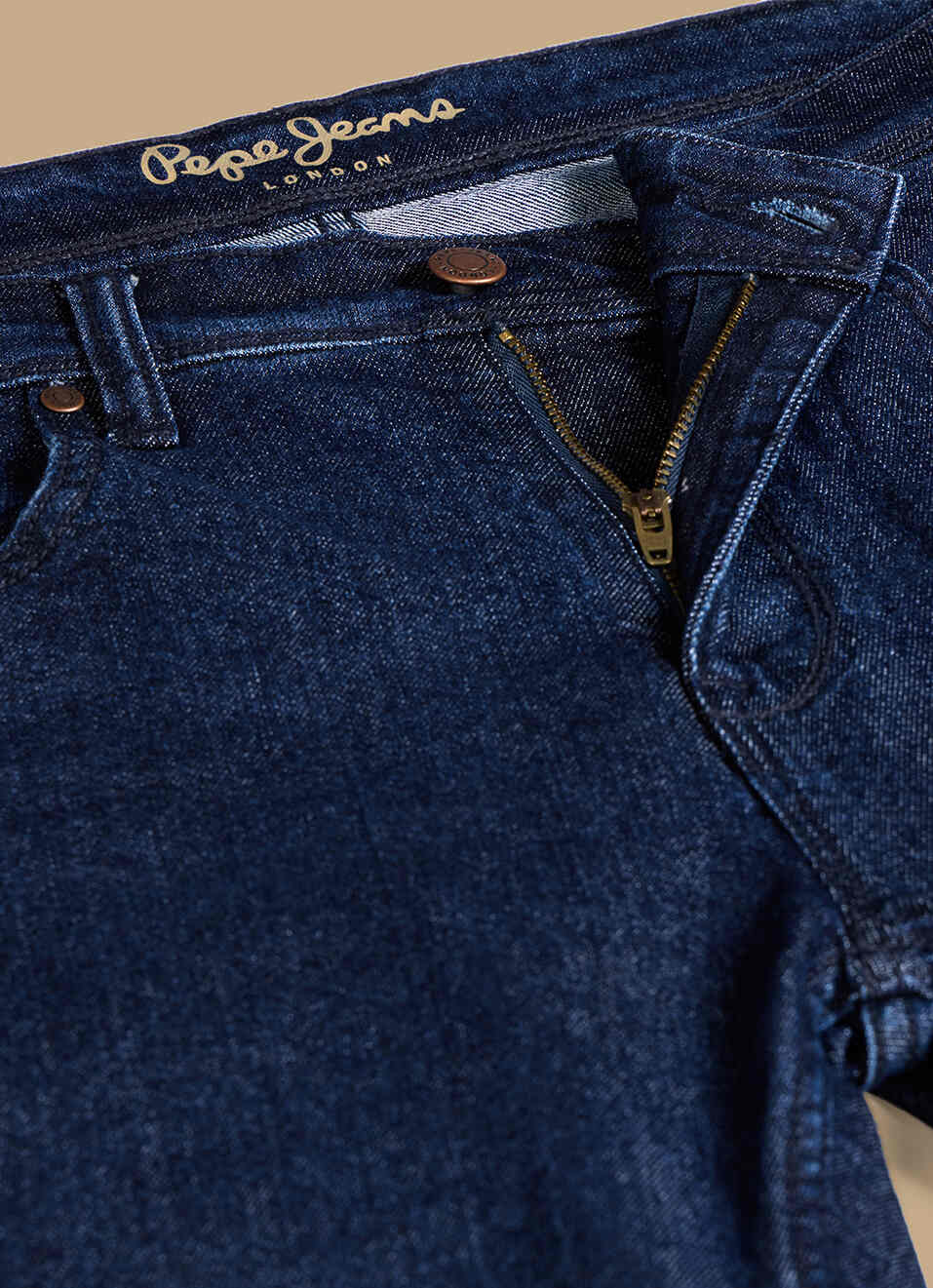 Men Dark Blue Mid Rise Straight Fit Jeans, , large image number 6