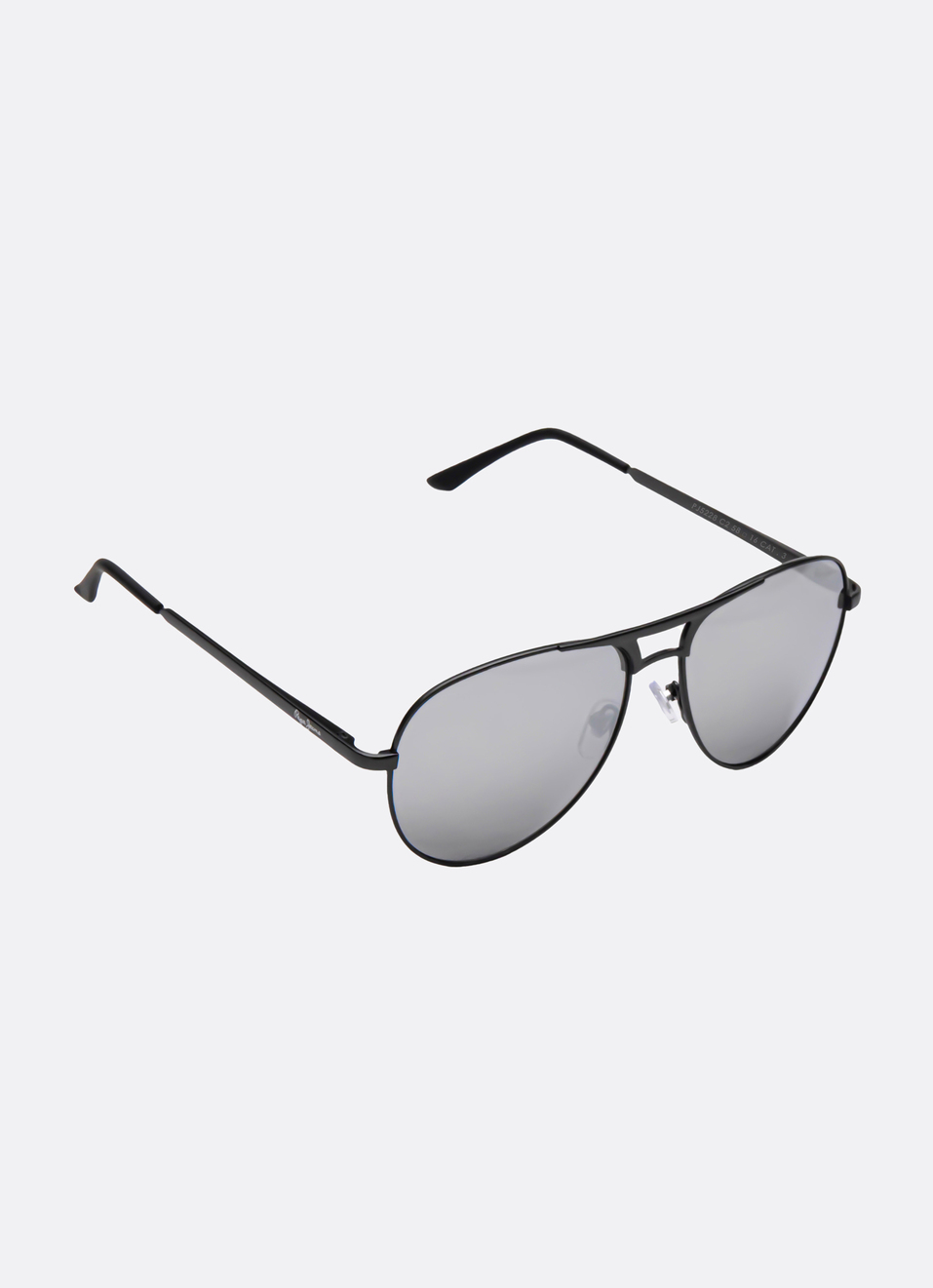 Gunmetal Uv-protected Aviator Sunglasses, , large image number 1