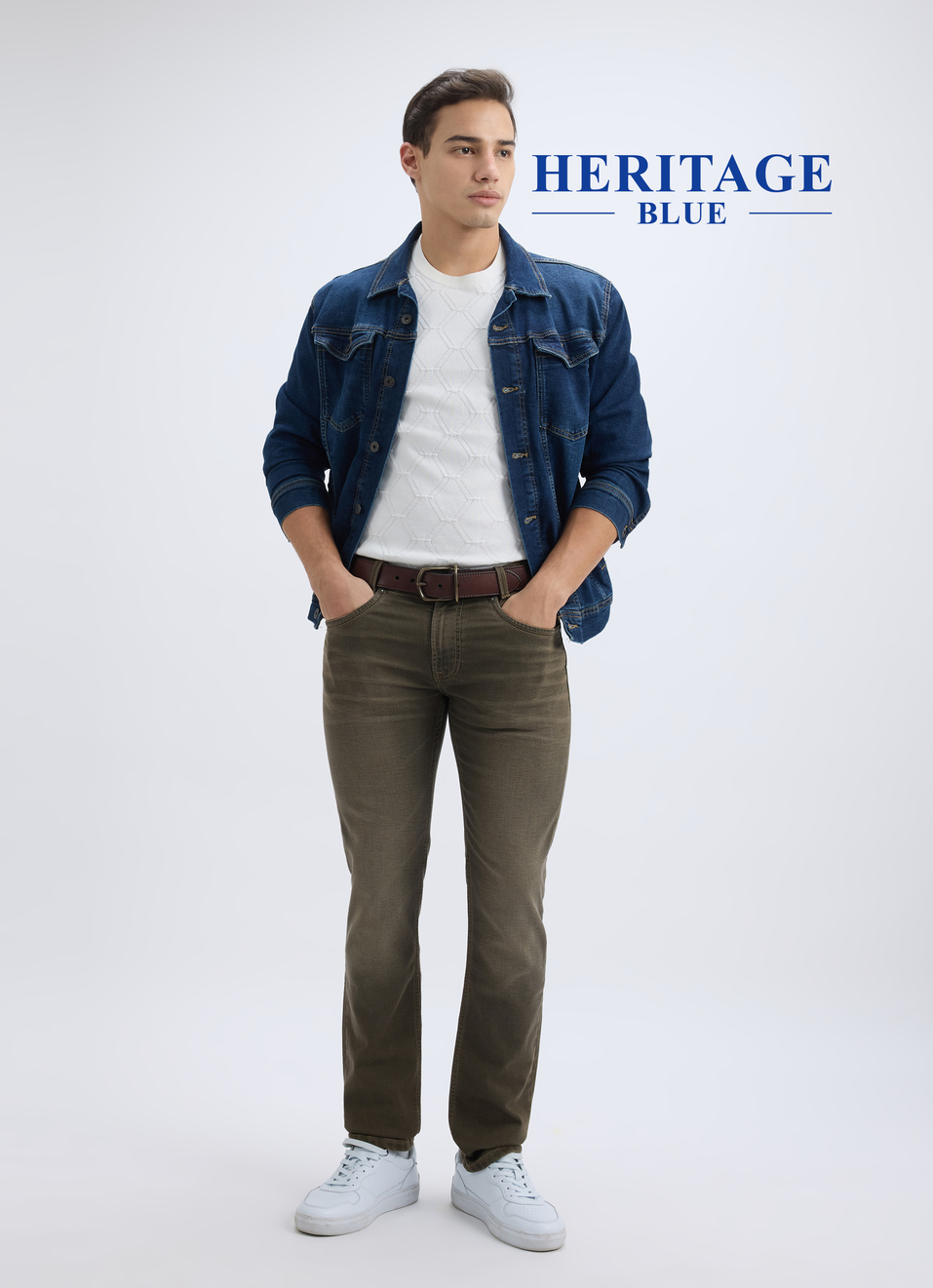 Men Brown Mid Rise Slim Jeans, , large image number 0