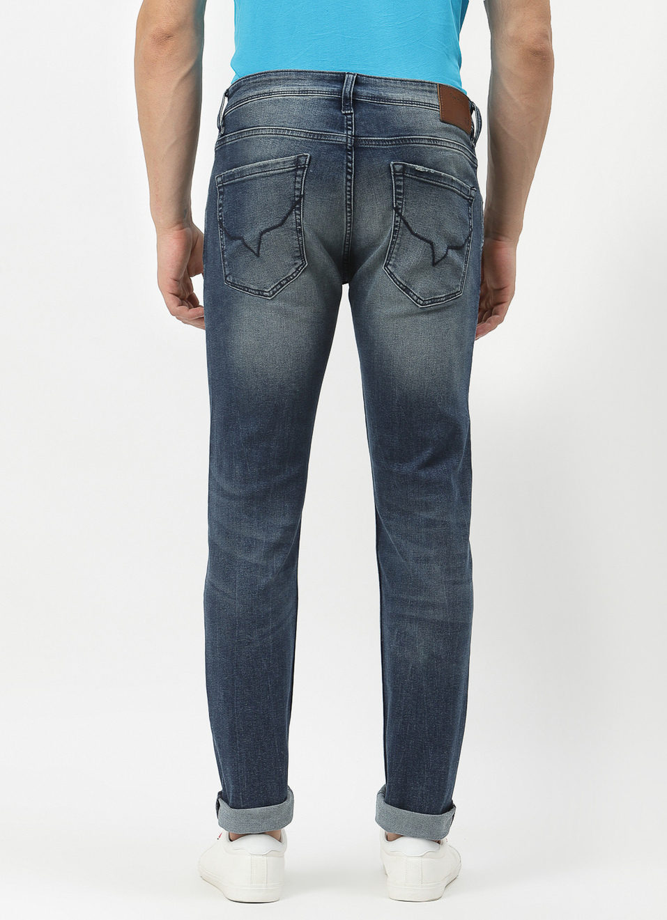 Ethan Tapered Fit Low Waist Jeans, , large image number 1