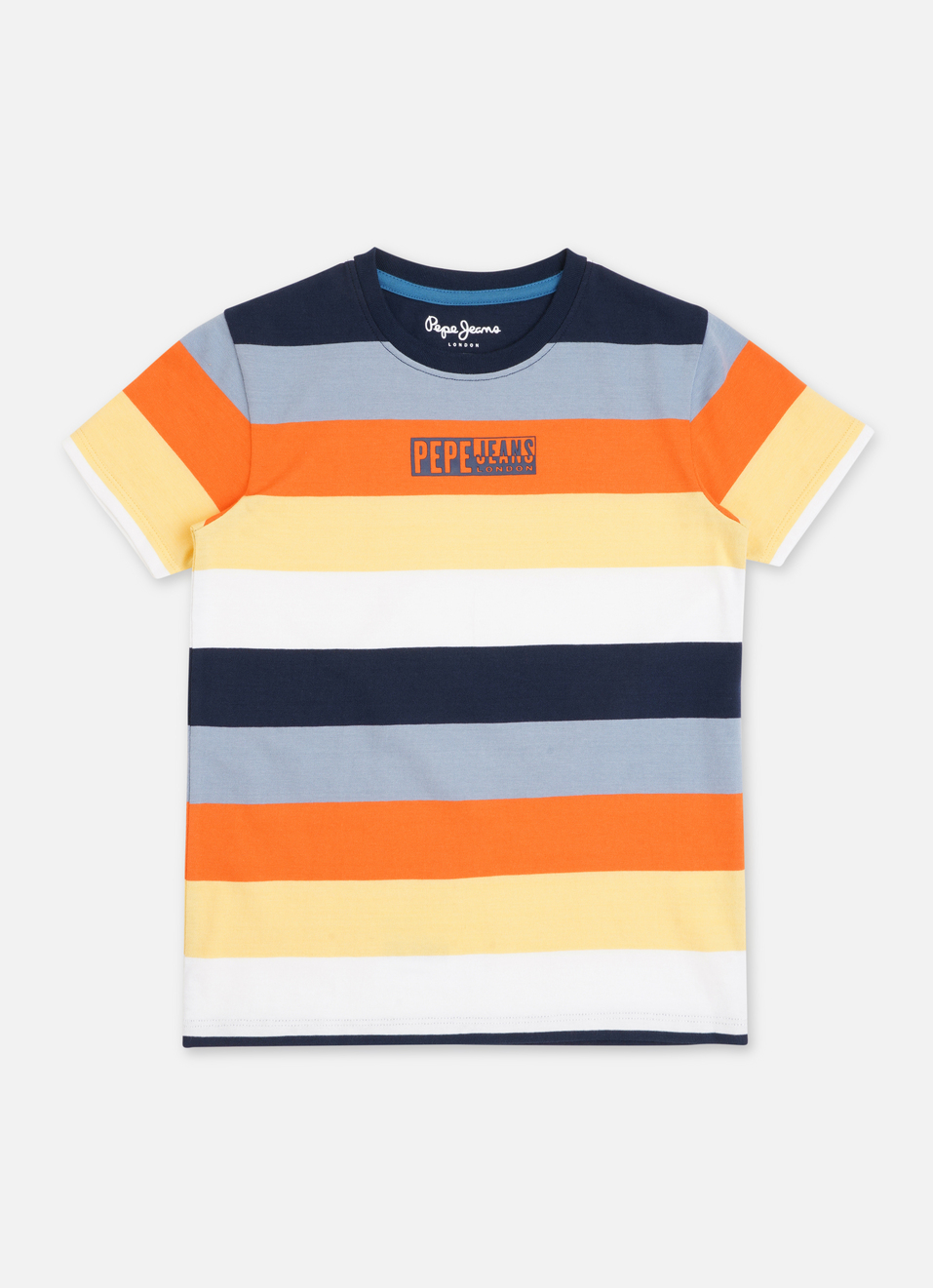 MultiColor Stripe T-Shirt, , large image number 0