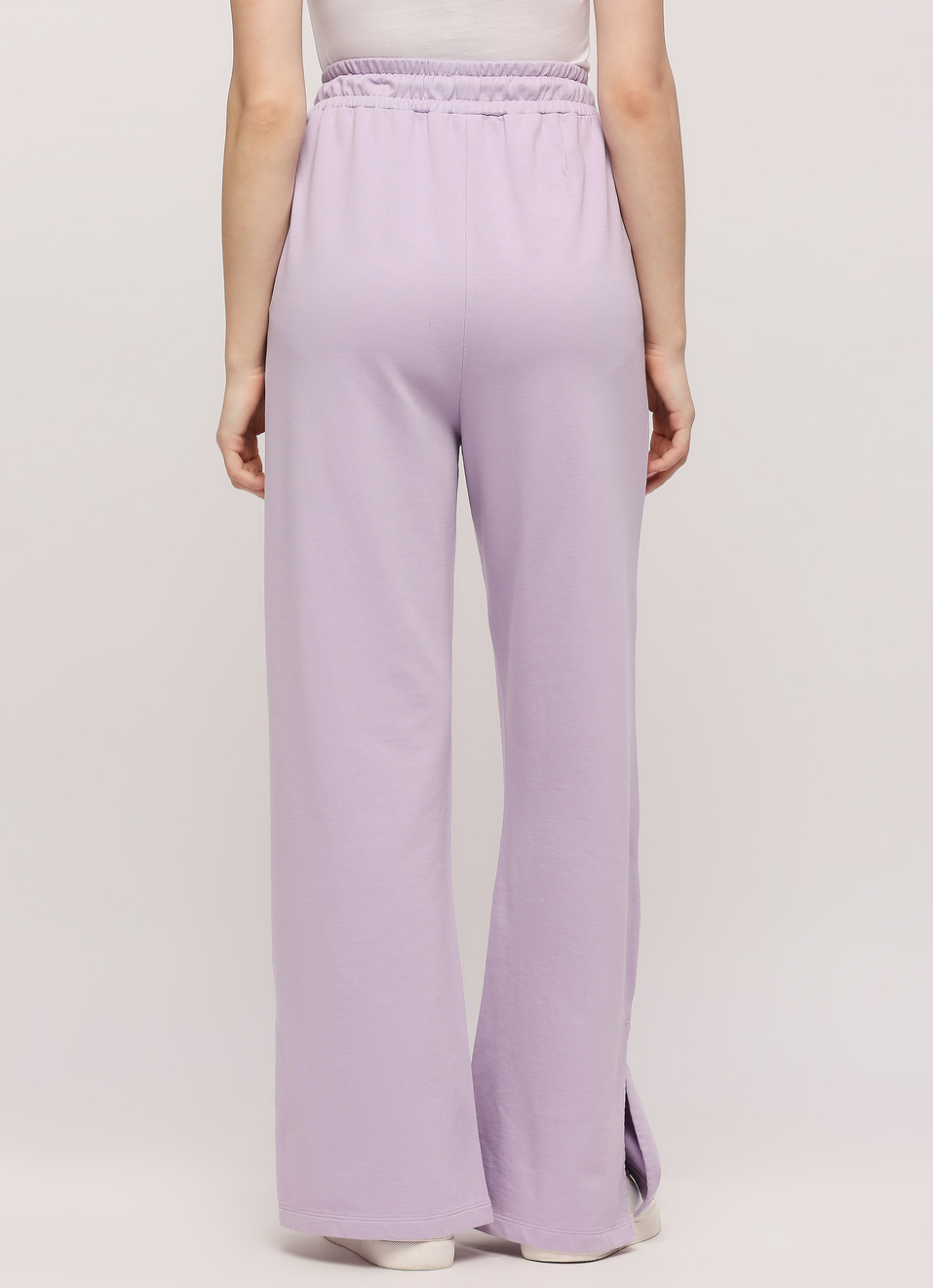 Purple Wide Leg Sweatpants, , large image number 2