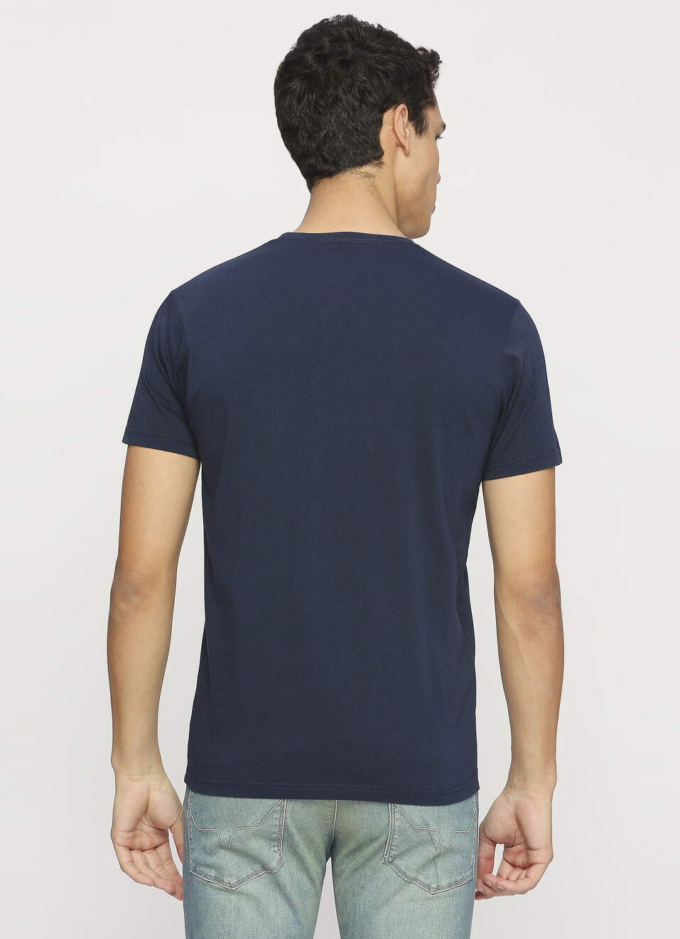 Graphic Print Short Sleeve T-shirt, , large image number 2