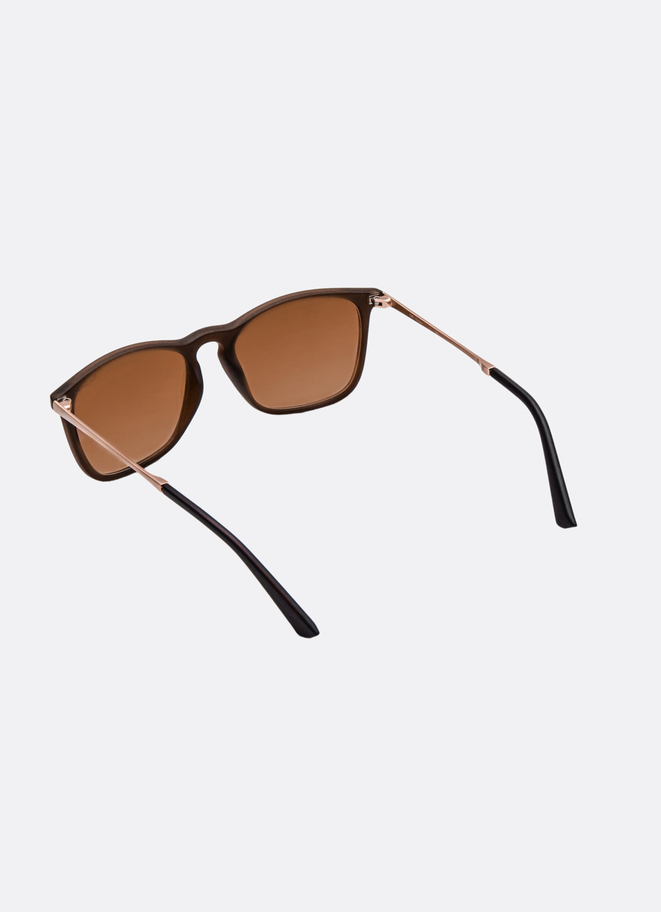 Brown Gradient Wayfarer Sunglasses, , large image number 2
