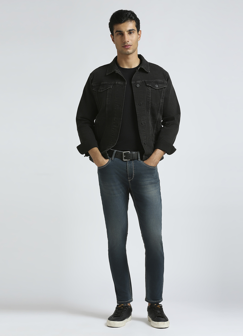 Oliver Blue Mid Rise Gymindigo Ankle Jeans, , large image number 1