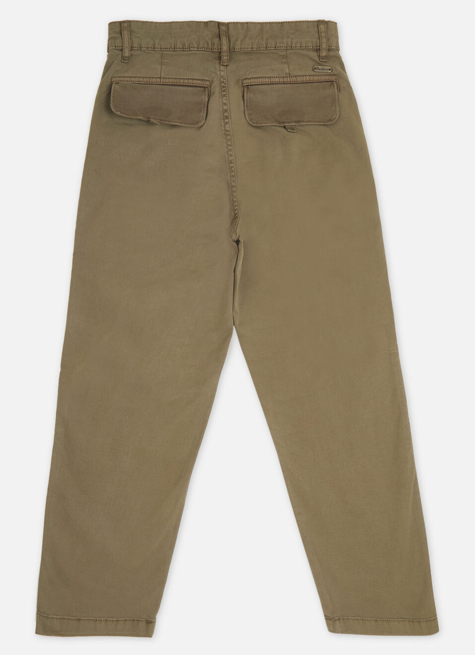 Boys Brown Over Dyed Cargos, , large image number 1