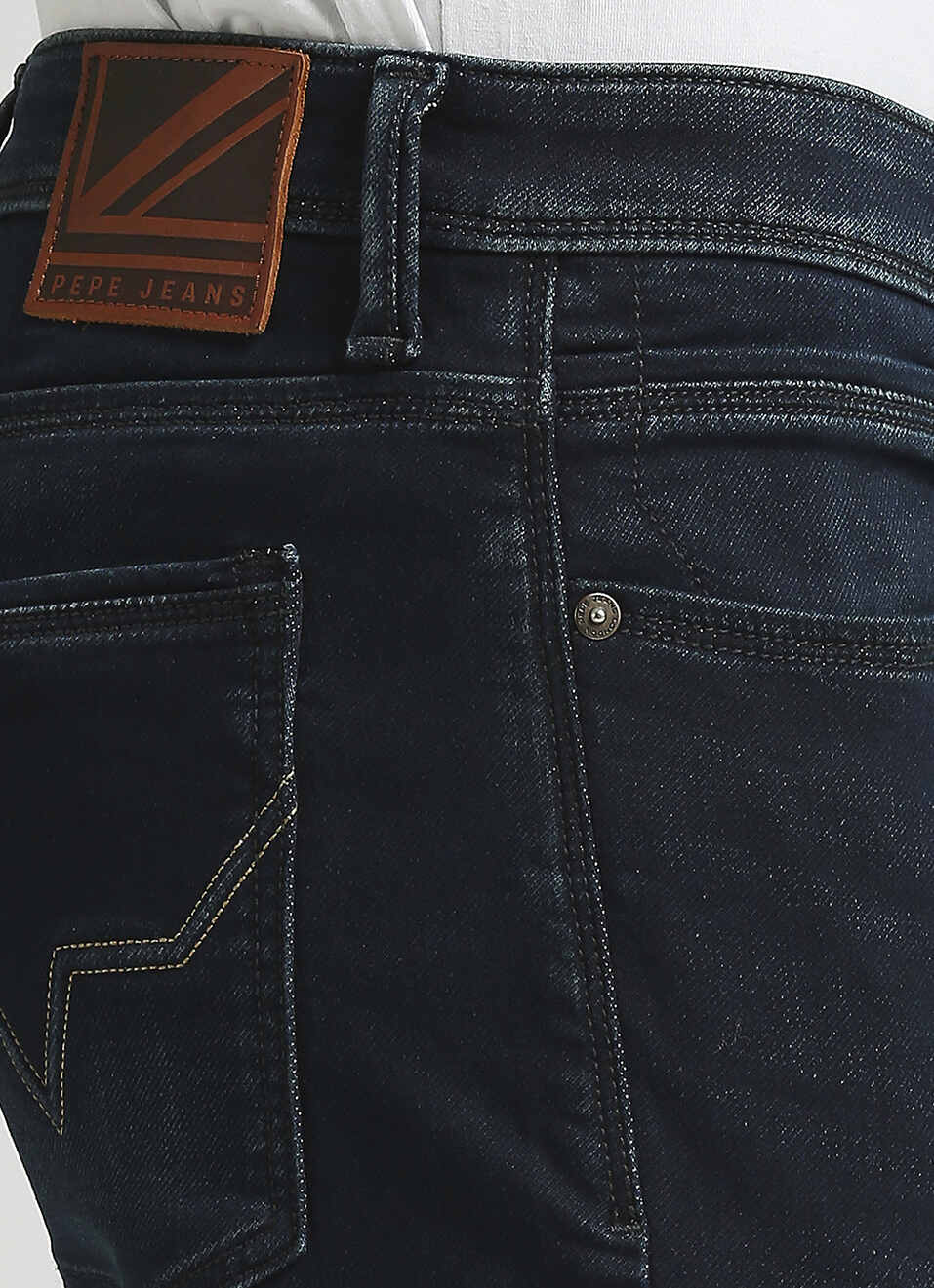 Chinox Mid Rise Skinny Fit Jeans, , large image number 4