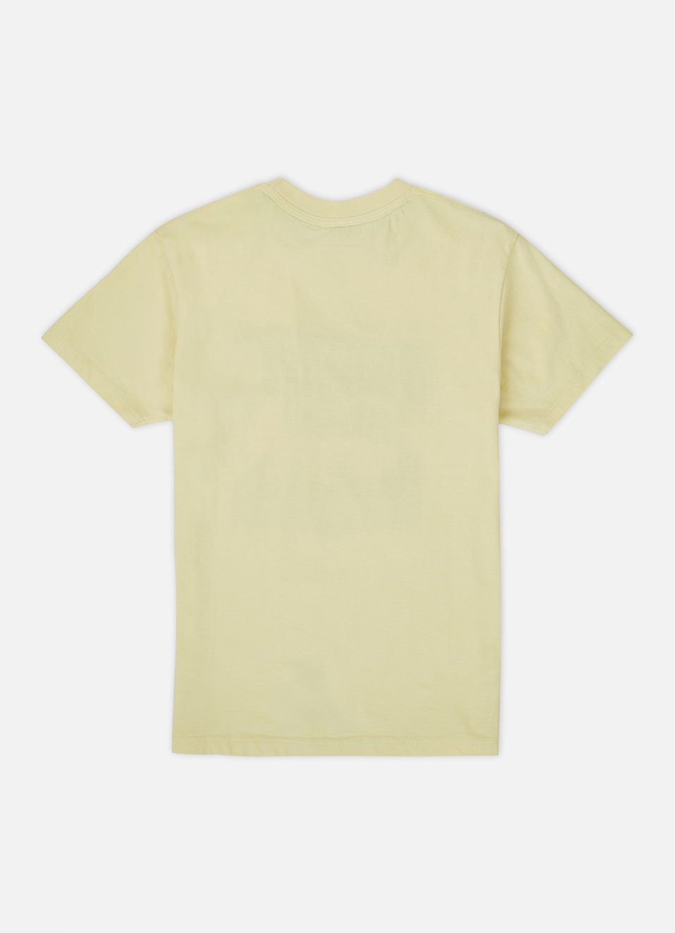 Boys Yellow Graphic Print Short Sleeve T-shirt, , large image number 1