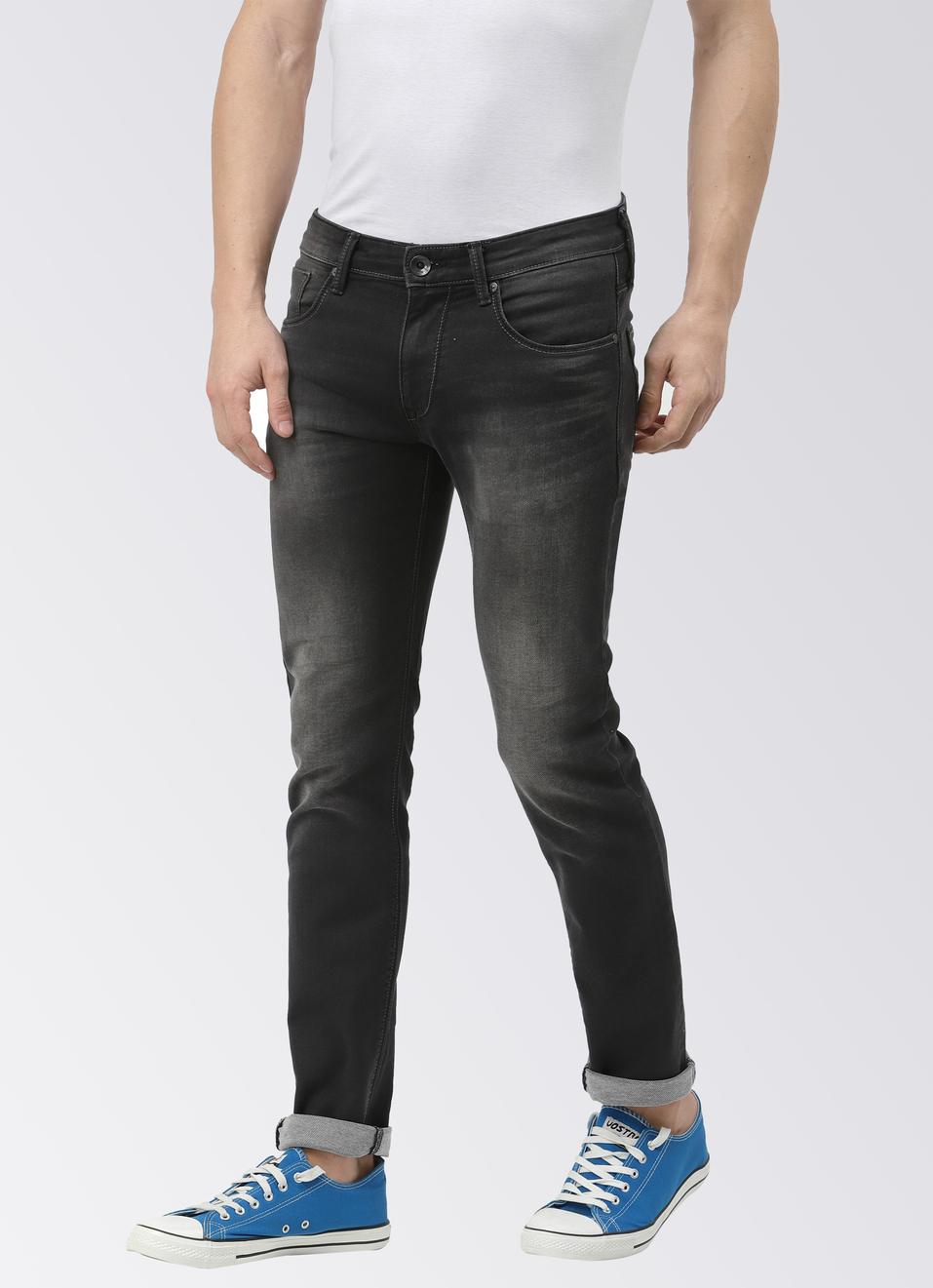 Tapered Vapour Low Waist Slim Fit Tapered Leg, , large image number 2