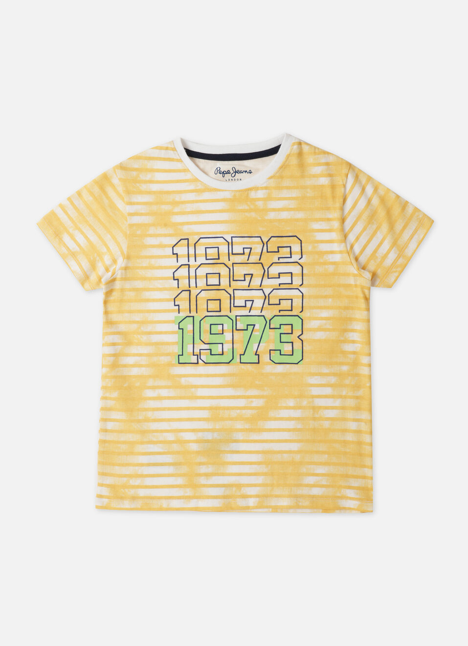 Green Allover Printed T shirt, , large image number 0