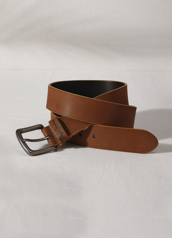 Brown Classic Leather Belt