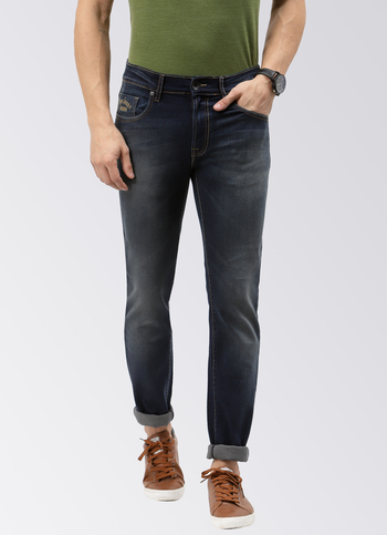 Vapour Slim Fit Mid Waist Jeans