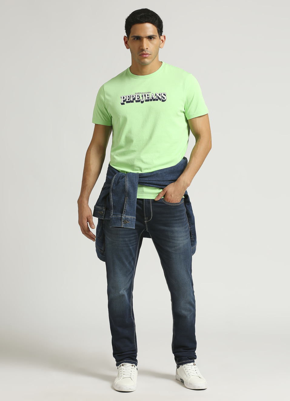 Green Graphic Printed Short Sleeve T-shirt, , large image number 3
