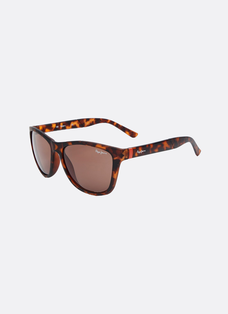 Brown Uv-protected Wayfarer Sunglasses, , large image number 1