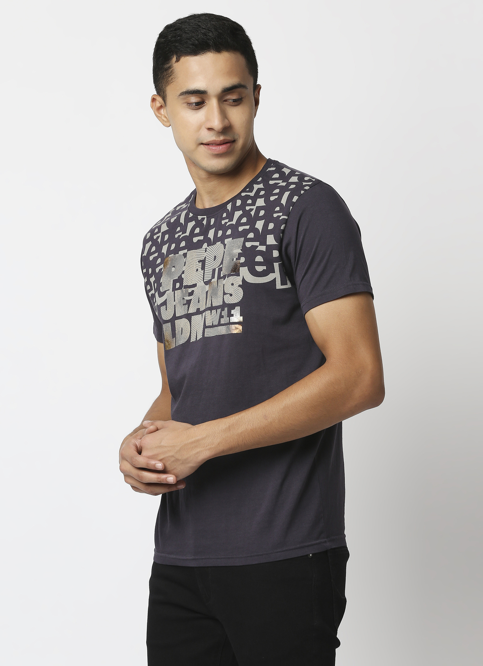 Derwin Graphic Printed Tee, , large image number 3