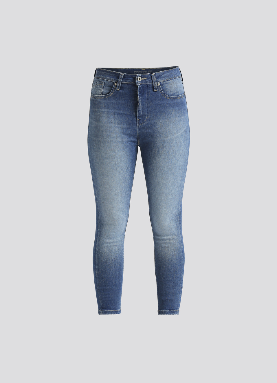Dion Blue High Waist Powerflex Jeans, , large image number 6