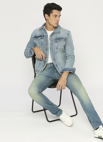 Bertiee Trucker Jacket