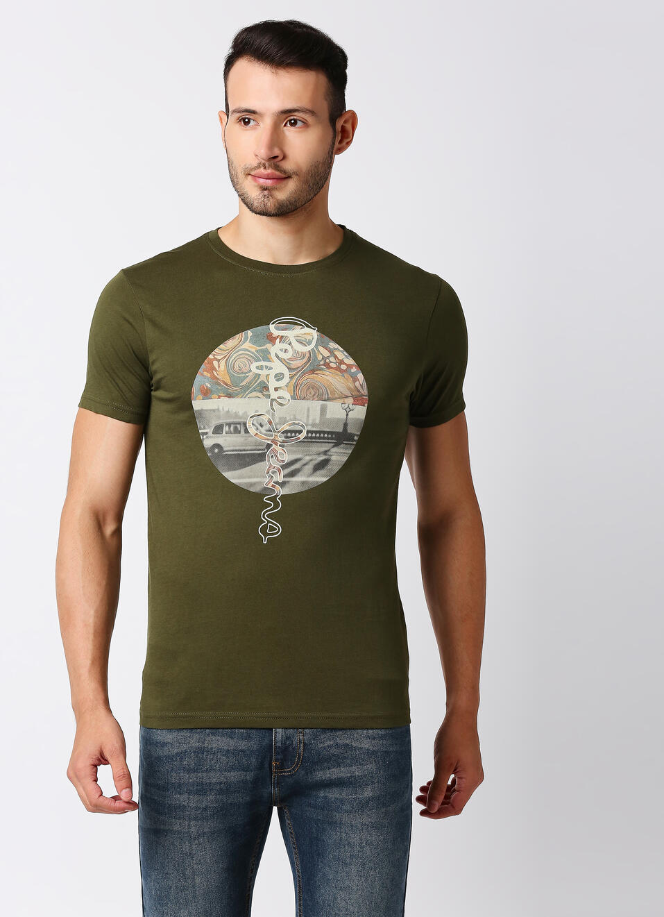 Jackson Graphic Print Tees, , large image number 0