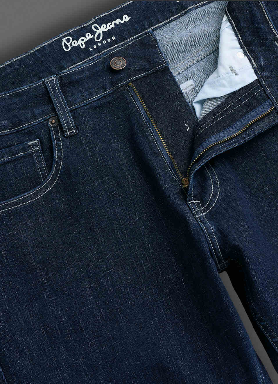 Men Blue Stretchable Bootcut Jeans, , large image number 6