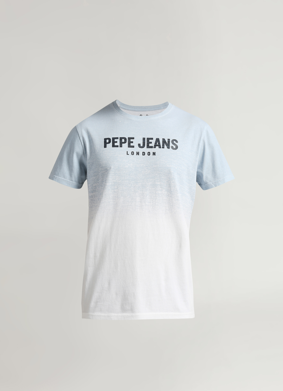 Sea Blue Ombre Short Sleeve T-shirt, , large image number 6