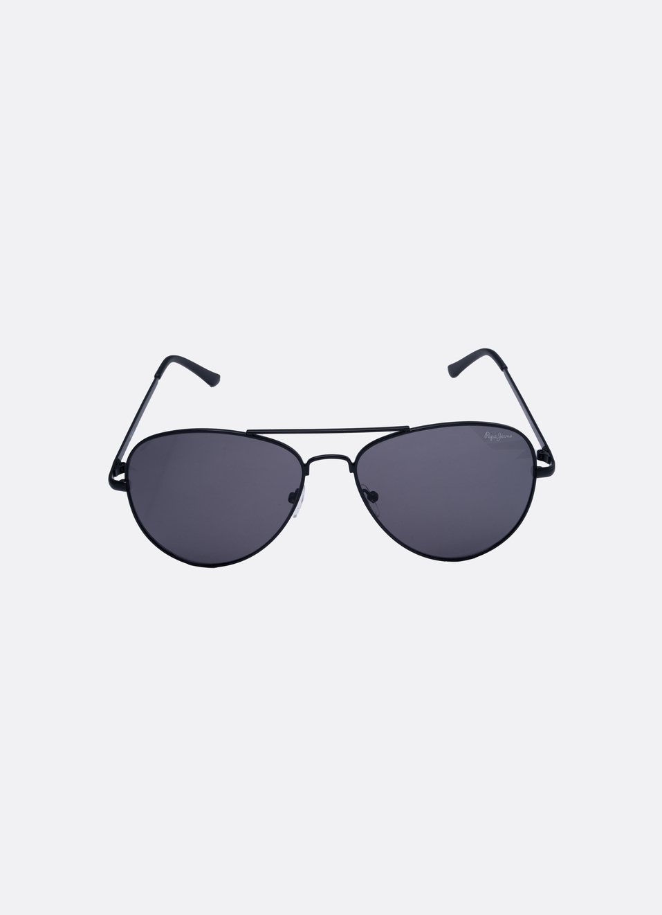 Black Uv-protected Aviator Sunglasses, , large image number 0