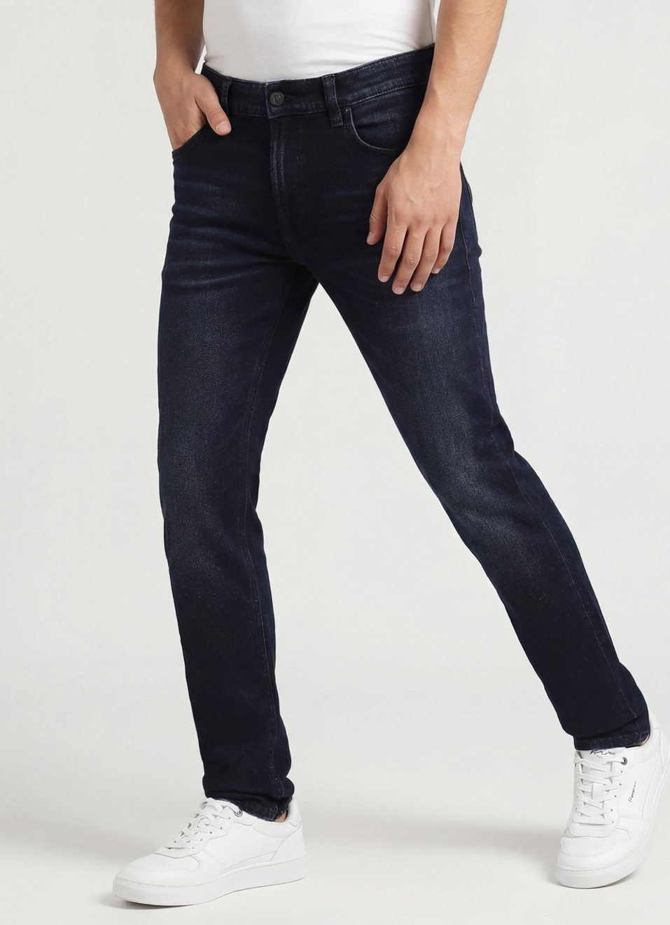 Vapour Low Rise Tapered Jeans, , large image number 0