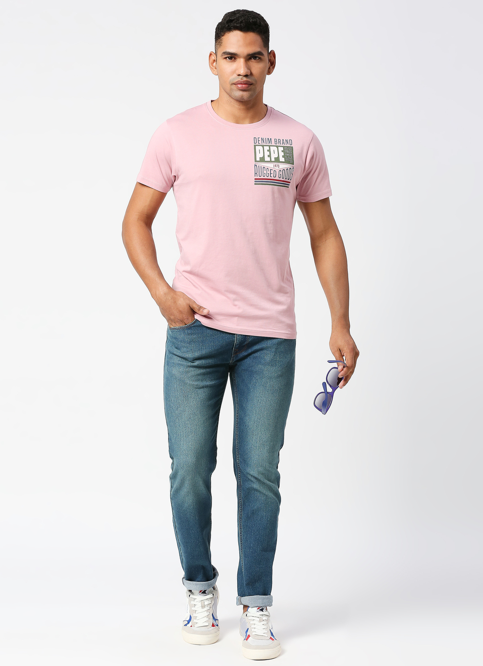 Tapered Vapour Low Waist Slim Fit Tapered Leg, , large image number 3