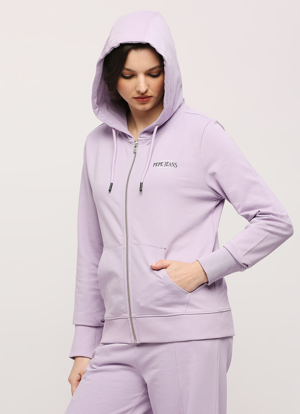 Graphic Print Full Sleeve Hooded Sweatshirt, , large image number 3