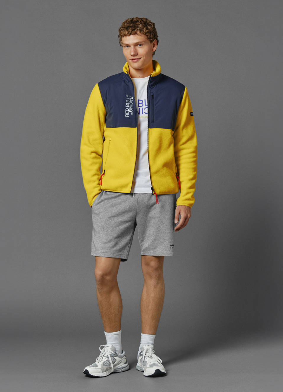 Red Bull Racing X Pepe Jeans Polar Fleece Hybrid, , large image number 1