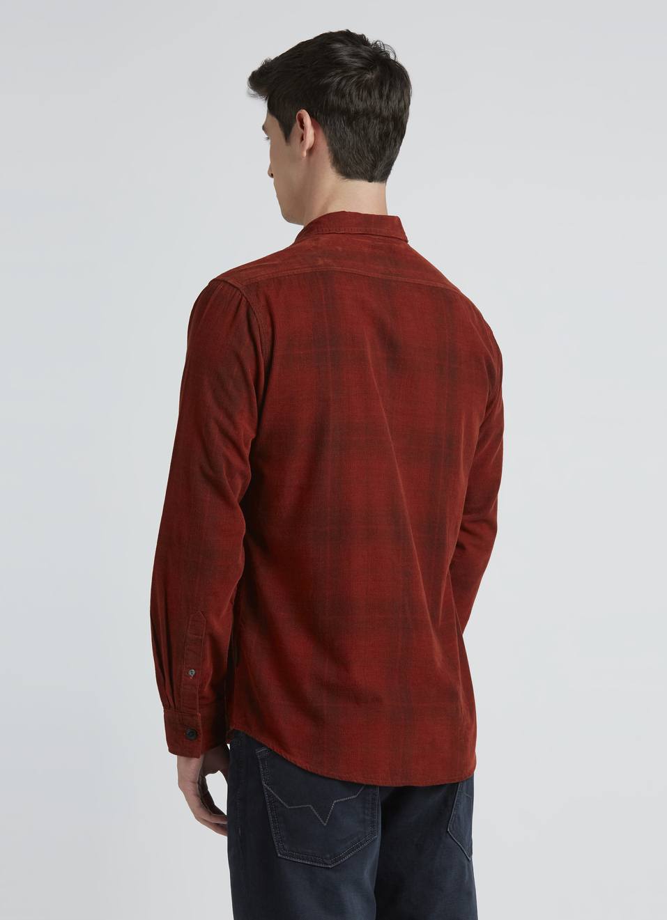 Red Check Full Sleeve Shirt, , large image number 2