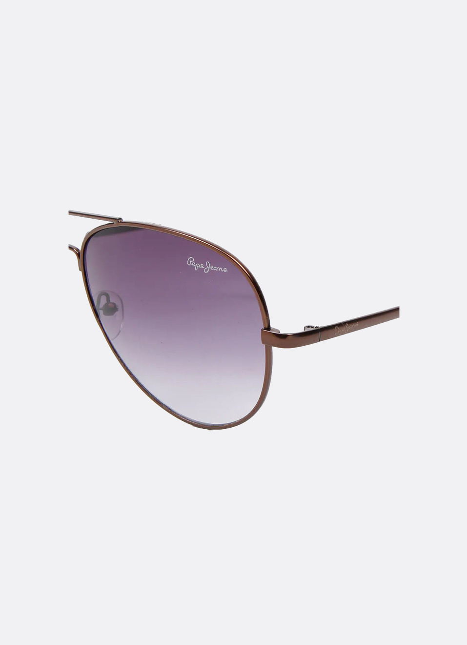 Copper Uv-protected Aviator Sunglasses, , large image number 4