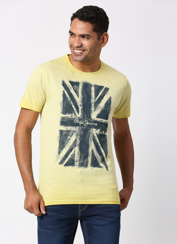 CHAMP Graphic Print T-Shirts