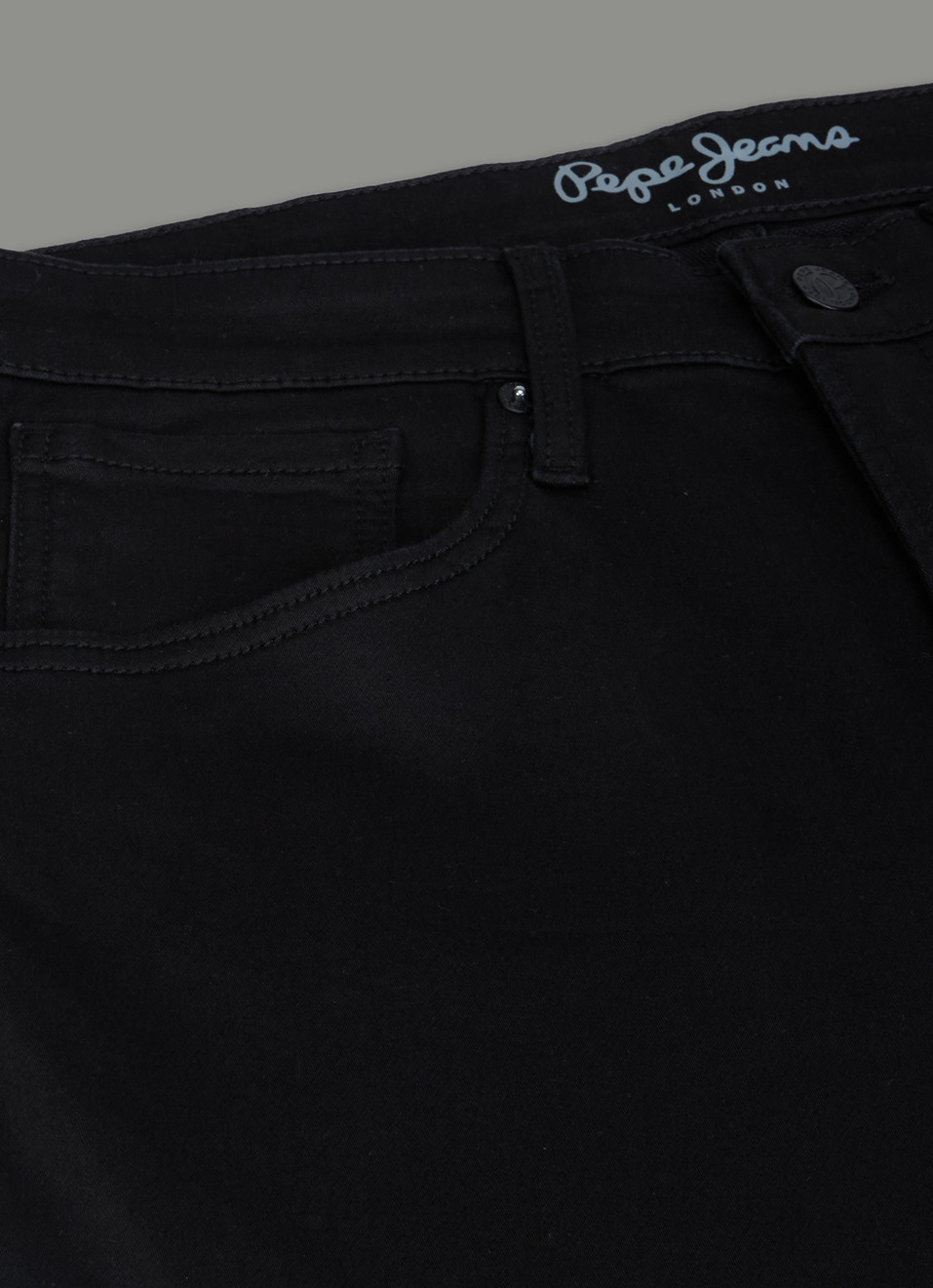 Men Black Tapered Fit Mid Rise Stretchable Jeans, , large image number 5