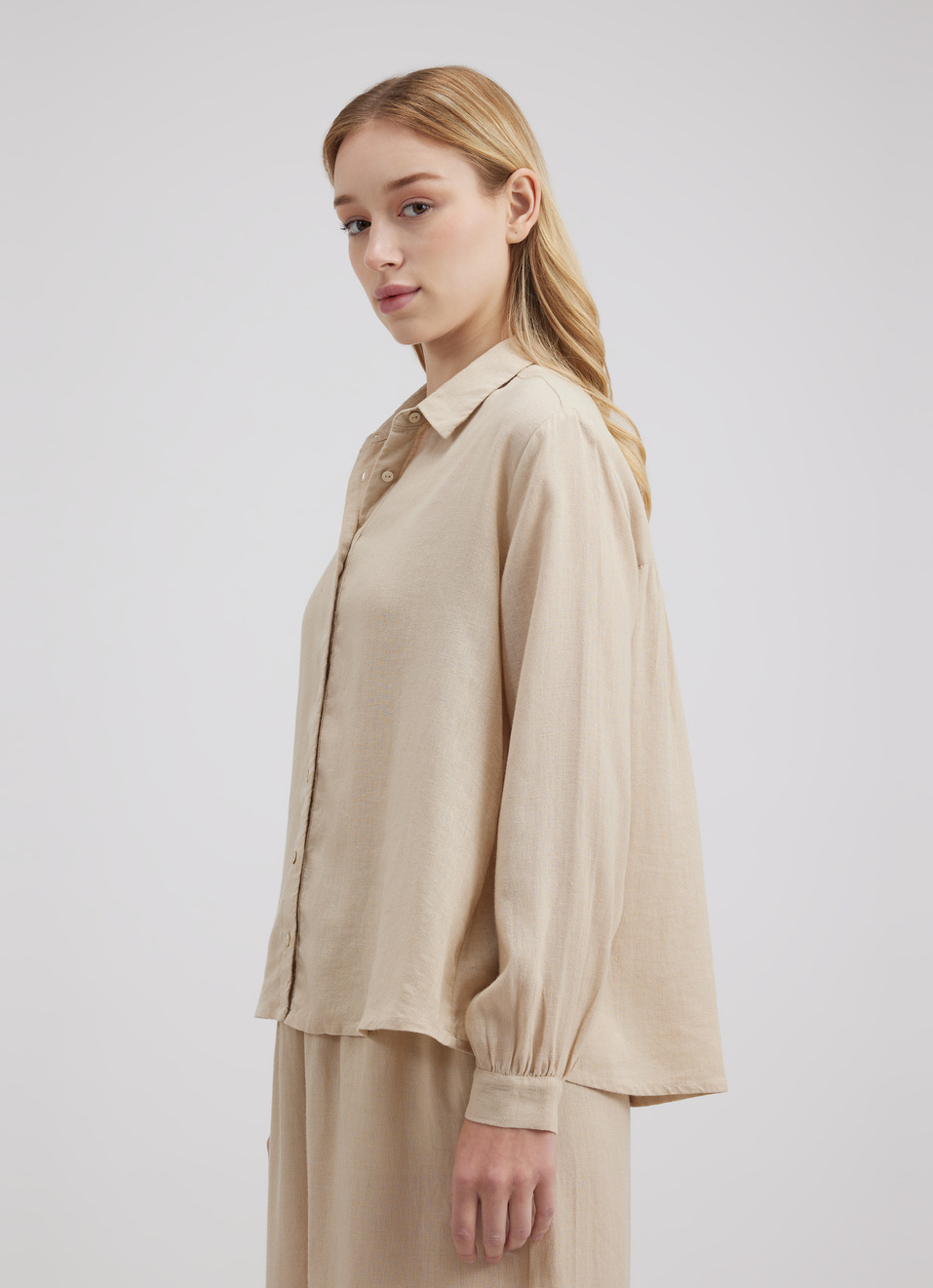 Women Green Full Sleeve Shirt, , large image number 3