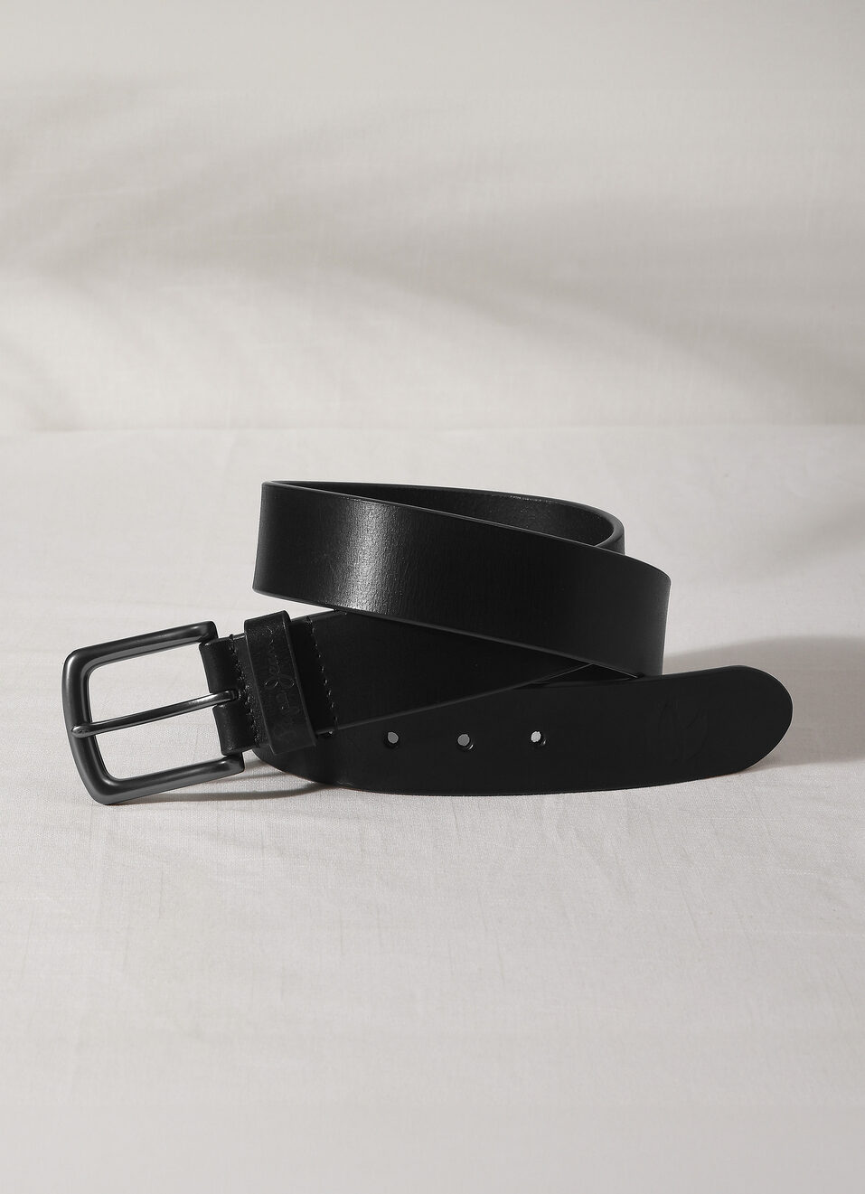 Brown Classic Leather Belt, , large image number 0