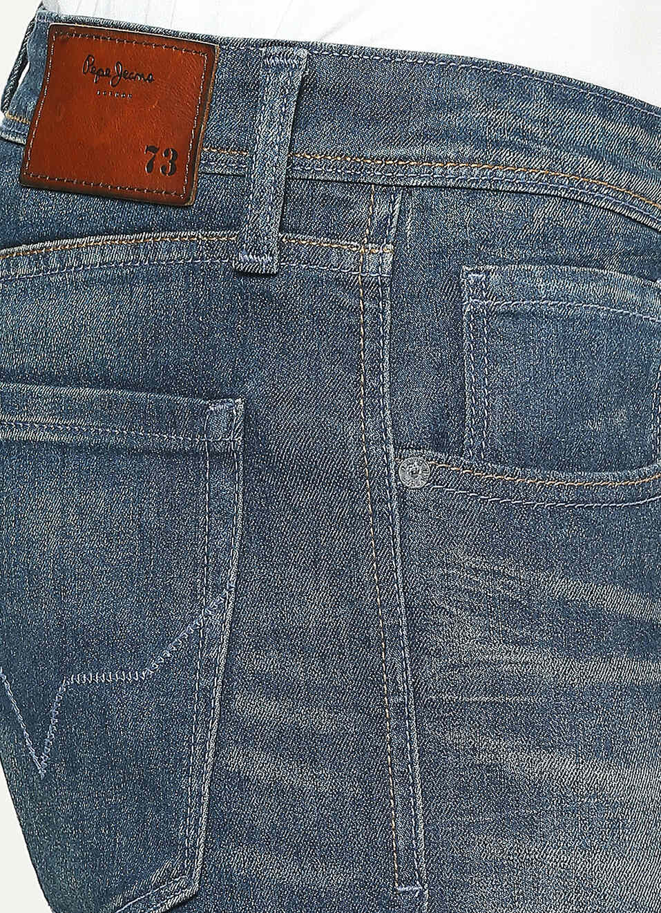 Tapered Vapour Fit Low Waist Jeans, , large image number 4