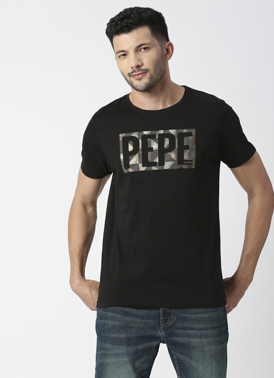 PHELPS Graphic printed tee, , large image number 1