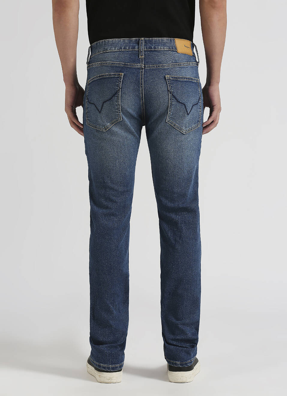 Vapour Mid Rise Mid Rise Slim Fit Jeans, , large image number 3
