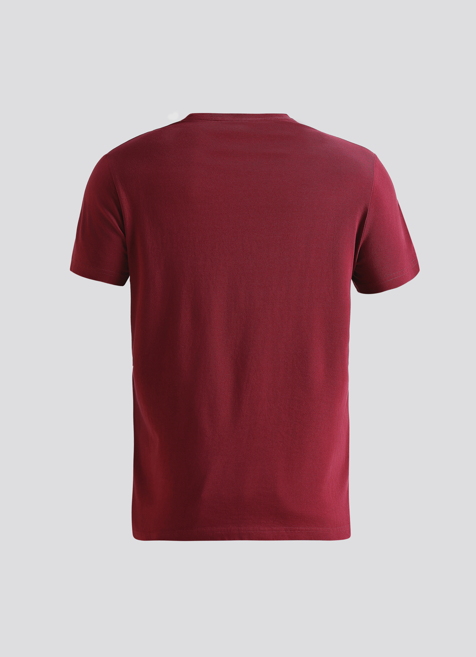 Red Graphic Print Short Sleeve T-shirt, , large image number 7