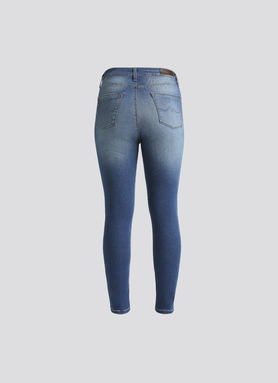 Dion Blue High Waist Powerflex Jeans, , large image number 7