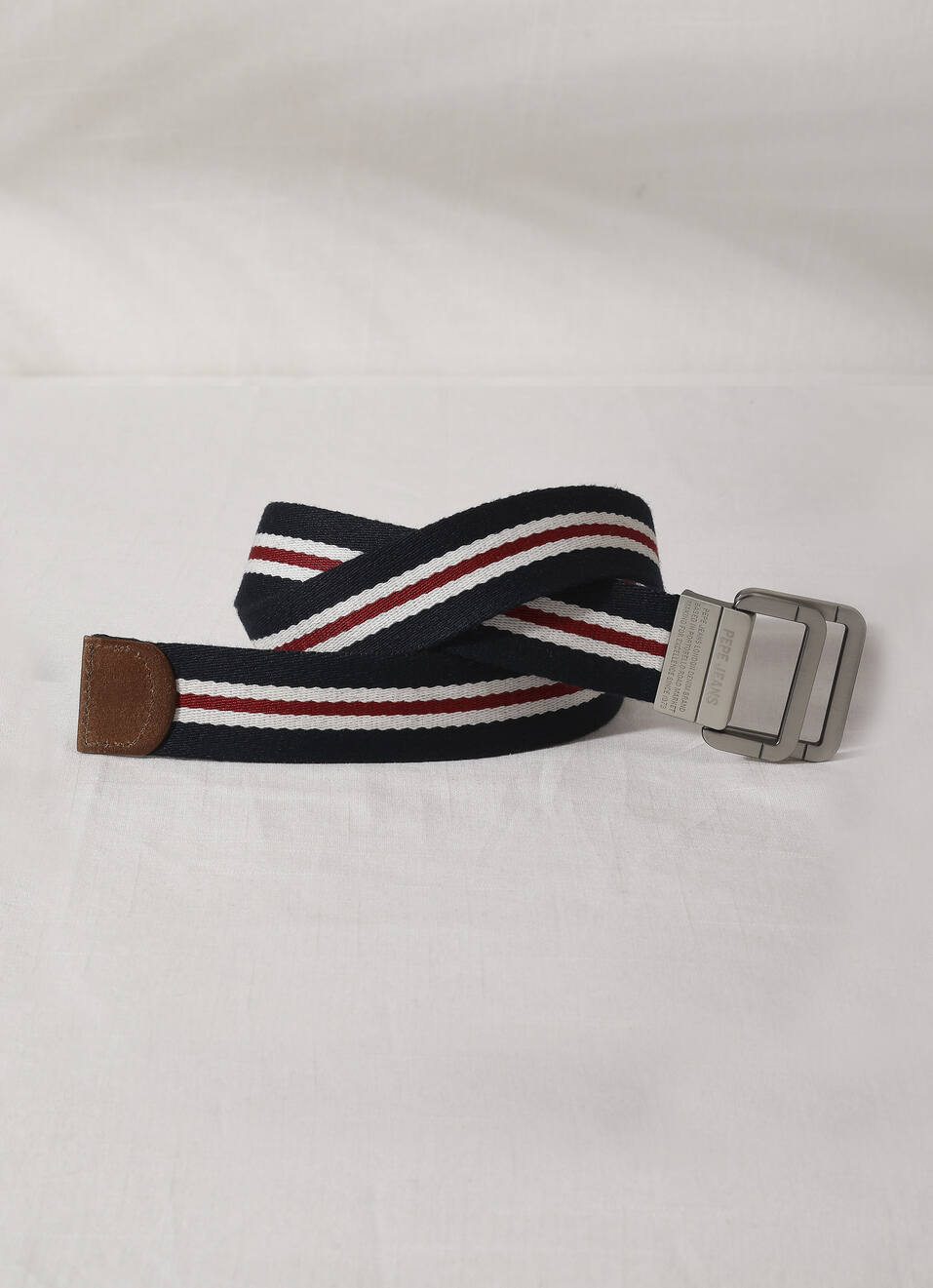 Blue Canvas Belt, , large image number 0