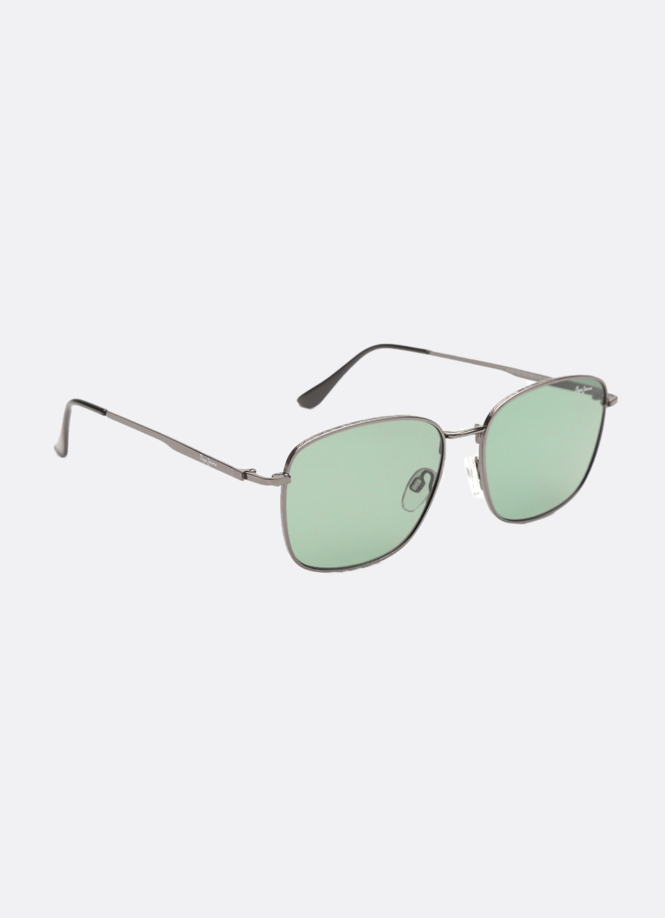 Gun Metal Uv-protected Aviator Sunglasses, , large image number 1